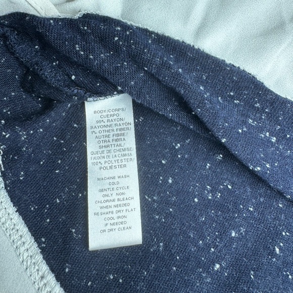 Ann Taylor Loft Lightweight Sweater Faux Layered Look - Picture 5 of 11